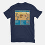 Mighty Morphin Fantasy-Mens-Heavyweight-Tee-raffaus