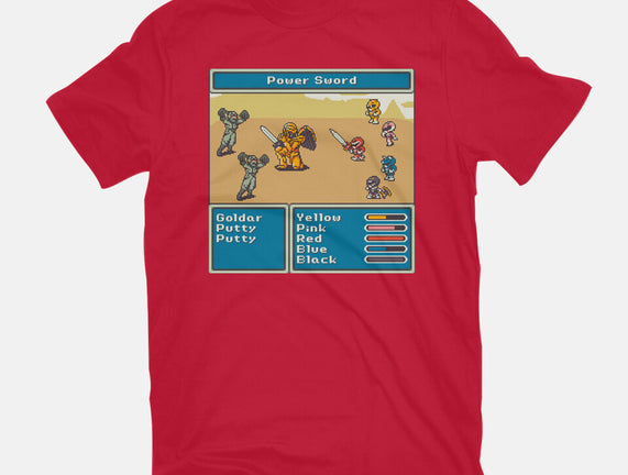Mighty Morphin Fantasy