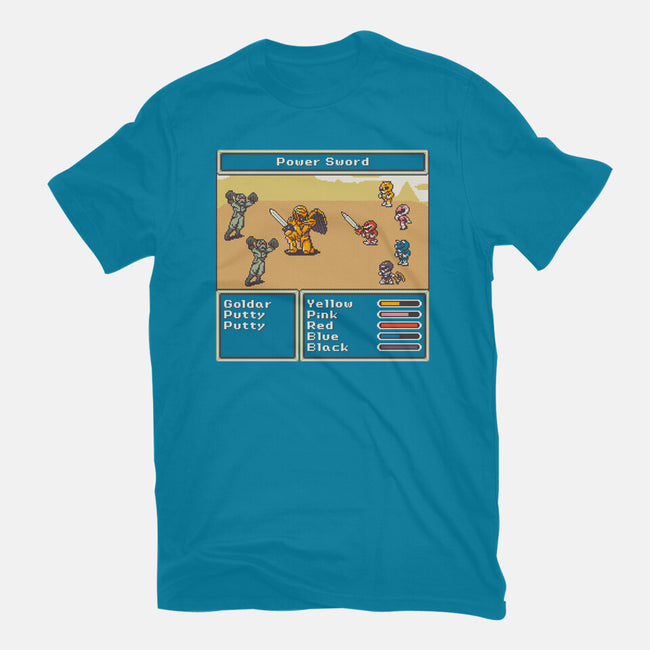 Mighty Morphin Fantasy-Mens-Premium-Tee-raffaus