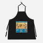 Mighty Morphin Fantasy-Unisex-Kitchen-Apron-raffaus