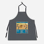 Mighty Morphin Fantasy-Unisex-Kitchen-Apron-raffaus