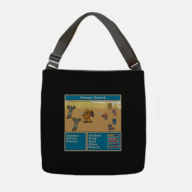 Mighty Morphin Fantasy-None-Adjustable Tote-Bag-raffaus