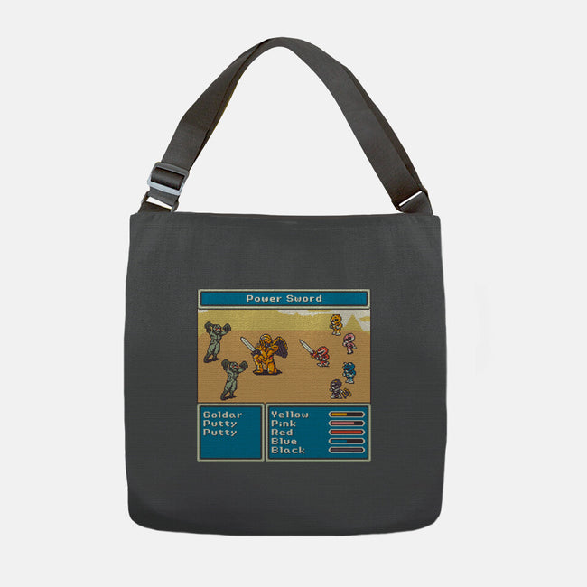 Mighty Morphin Fantasy-None-Adjustable Tote-Bag-raffaus