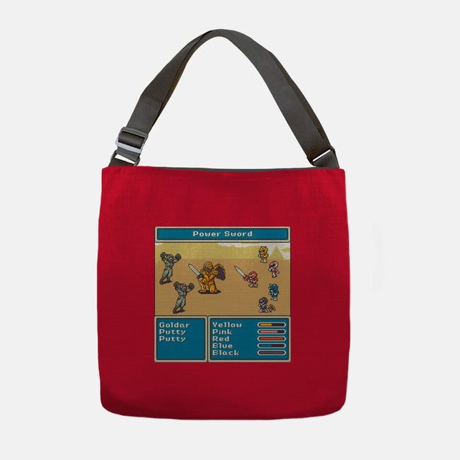 Mighty Morphin Fantasy-None-Adjustable Tote-Bag-raffaus