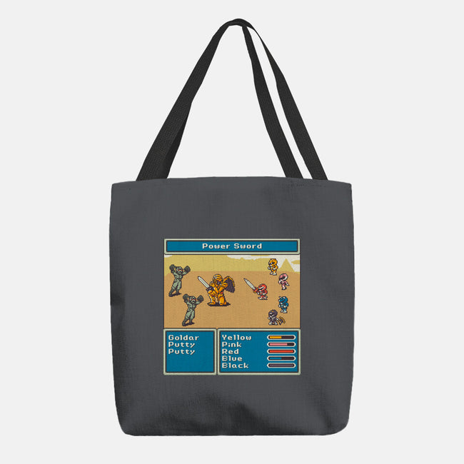 Mighty Morphin Fantasy-None-Basic Tote-Bag-raffaus