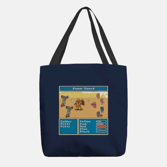 Mighty Morphin Fantasy-None-Basic Tote-Bag-raffaus