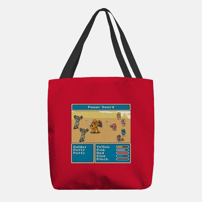 Mighty Morphin Fantasy-None-Basic Tote-Bag-raffaus
