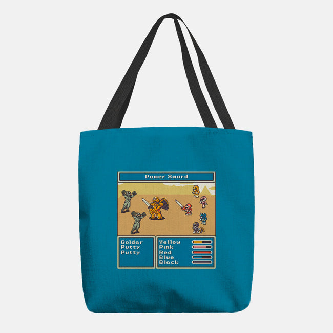 Mighty Morphin Fantasy-None-Basic Tote-Bag-raffaus