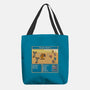 Mighty Morphin Fantasy-None-Basic Tote-Bag-raffaus