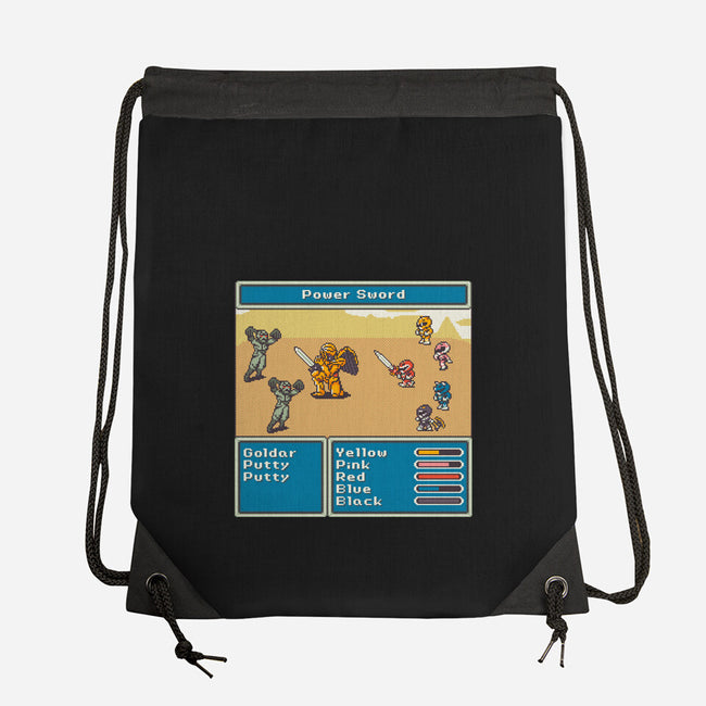 Mighty Morphin Fantasy-None-Drawstring-Bag-raffaus