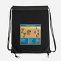 Mighty Morphin Fantasy-None-Drawstring-Bag-raffaus