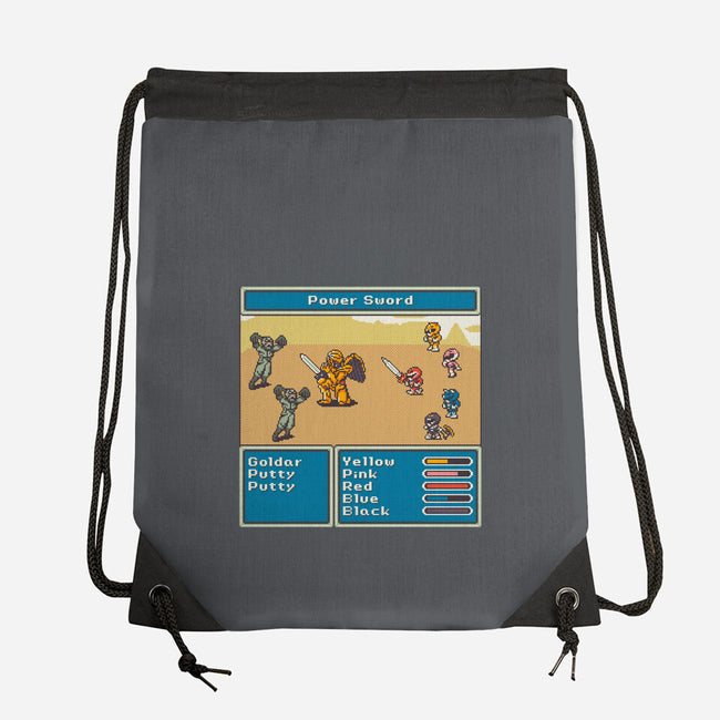 Mighty Morphin Fantasy-None-Drawstring-Bag-raffaus
