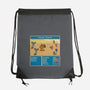 Mighty Morphin Fantasy-None-Drawstring-Bag-raffaus