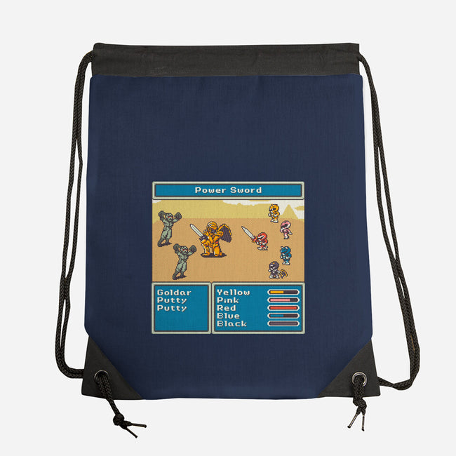 Mighty Morphin Fantasy-None-Drawstring-Bag-raffaus