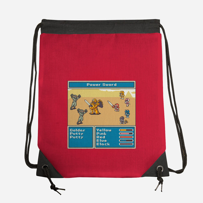 Mighty Morphin Fantasy-None-Drawstring-Bag-raffaus