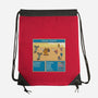 Mighty Morphin Fantasy-None-Drawstring-Bag-raffaus