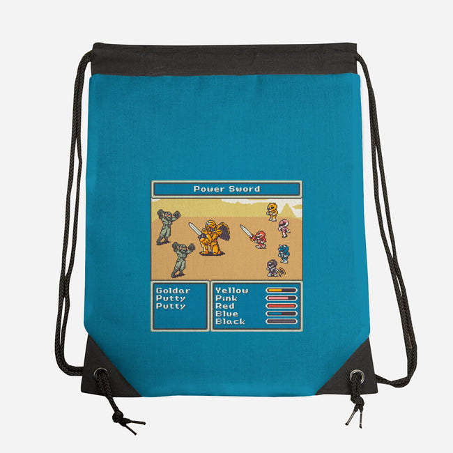 Mighty Morphin Fantasy-None-Drawstring-Bag-raffaus
