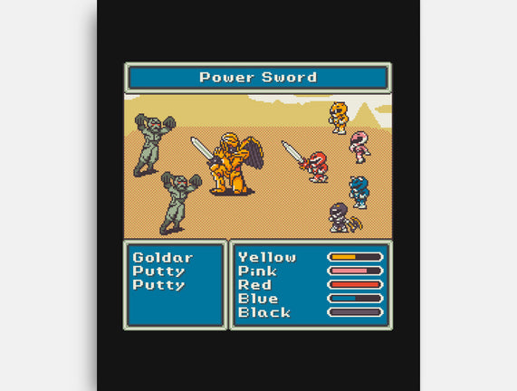 Mighty Morphin Fantasy
