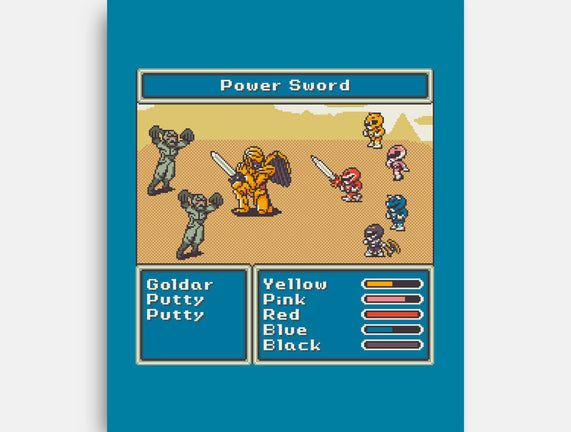 Mighty Morphin Fantasy