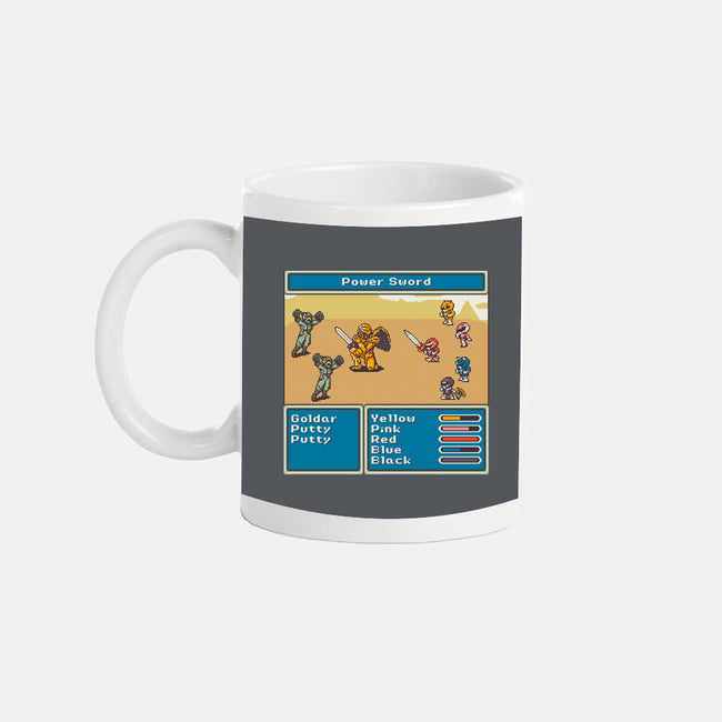 Mighty Morphin Fantasy-None-Mug-Drinkware-raffaus