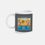 Mighty Morphin Fantasy-None-Mug-Drinkware-raffaus