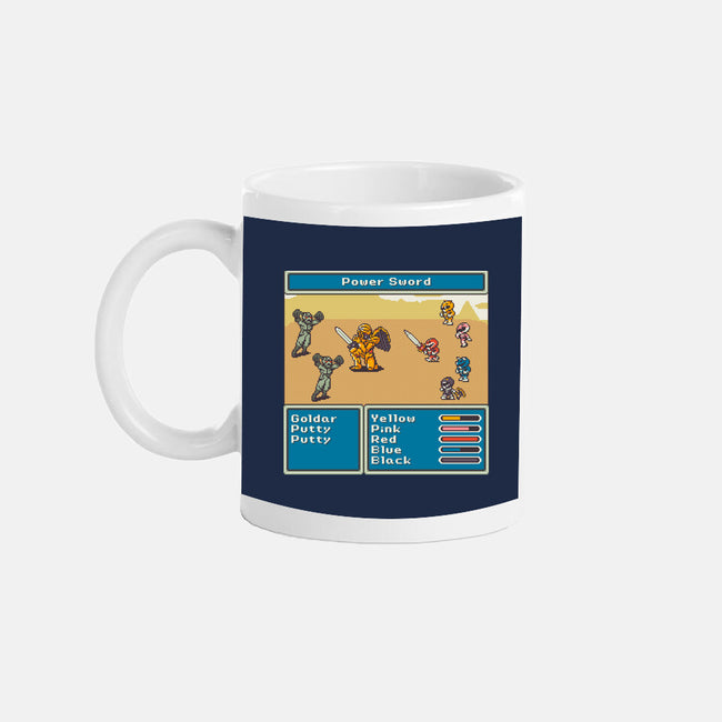 Mighty Morphin Fantasy-None-Mug-Drinkware-raffaus