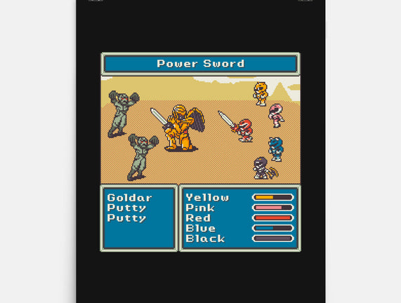 Mighty Morphin Fantasy