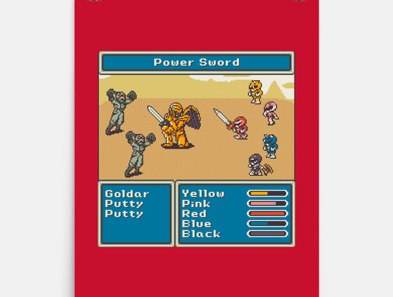 Mighty Morphin Fantasy