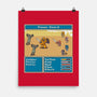 Mighty Morphin Fantasy-None-Matte-Poster-raffaus