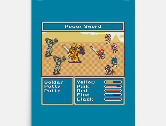 Mighty Morphin Fantasy