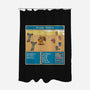 Mighty Morphin Fantasy-None-Polyester-Shower Curtain-raffaus