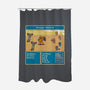 Mighty Morphin Fantasy-None-Polyester-Shower Curtain-raffaus