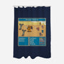 Mighty Morphin Fantasy-None-Polyester-Shower Curtain-raffaus