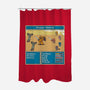 Mighty Morphin Fantasy-None-Polyester-Shower Curtain-raffaus