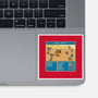 Mighty Morphin Fantasy-None-Glossy-Sticker-raffaus