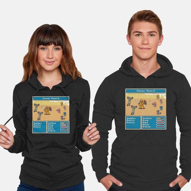 Mighty Morphin Fantasy-Unisex-Pullover-Sweatshirt-raffaus