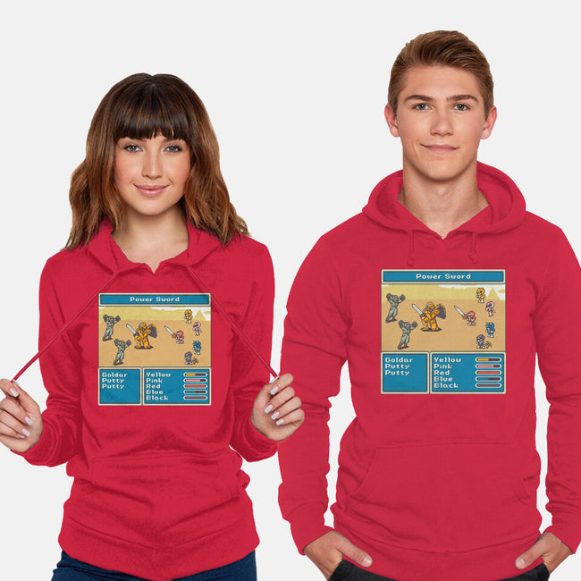 Mighty Morphin Fantasy-Unisex-Pullover-Sweatshirt-raffaus
