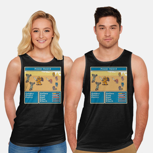 Mighty Morphin Fantasy-Unisex-Basic-Tank-raffaus