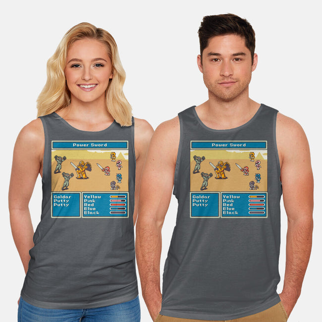Mighty Morphin Fantasy-Unisex-Basic-Tank-raffaus