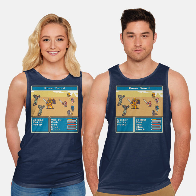 Mighty Morphin Fantasy-Unisex-Basic-Tank-raffaus