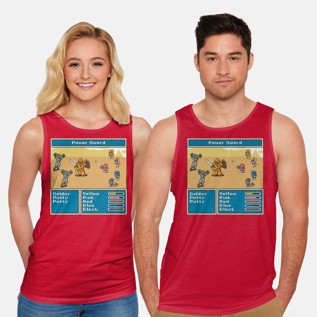 Mighty Morphin Fantasy-Unisex-Basic-Tank-raffaus
