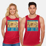 Mighty Morphin Fantasy-Unisex-Basic-Tank-raffaus
