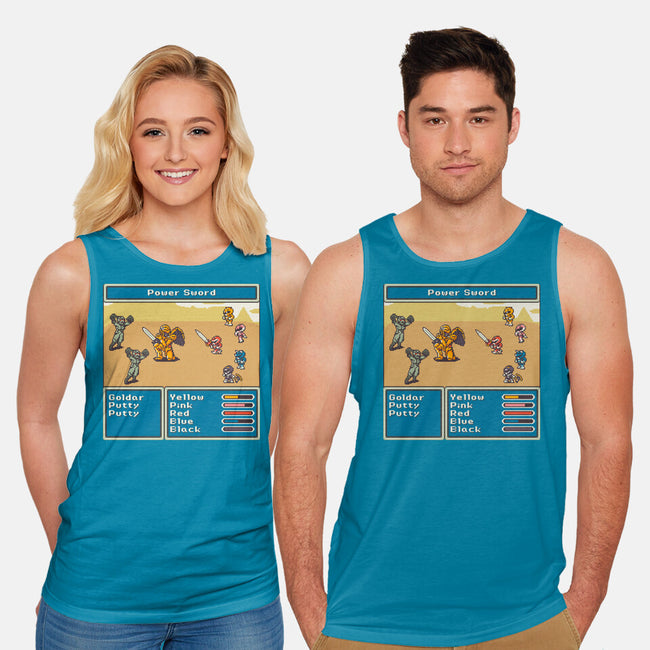 Mighty Morphin Fantasy-Unisex-Basic-Tank-raffaus