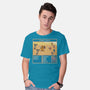 Mighty Morphin Fantasy-Mens-Basic-Tee-raffaus