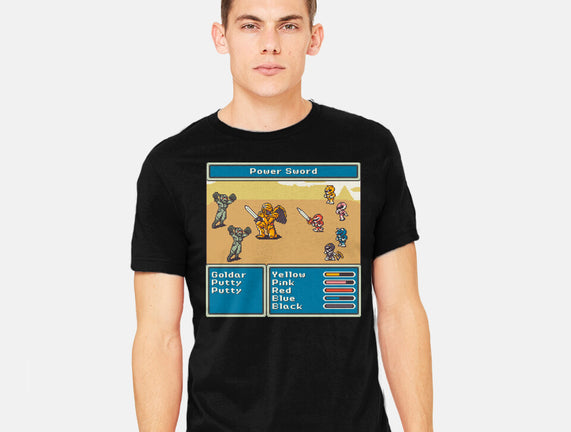 Mighty Morphin Fantasy