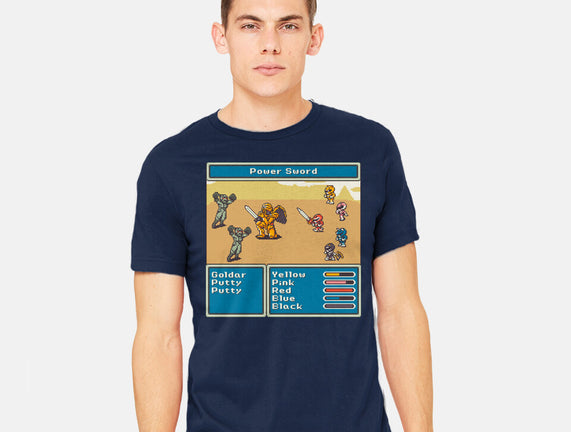 Mighty Morphin Fantasy