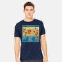 Mighty Morphin Fantasy-Mens-Heavyweight-Tee-raffaus