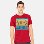 Mighty Morphin Fantasy-Mens-Heavyweight-Tee-raffaus