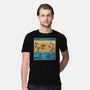 Mighty Morphin Fantasy-Mens-Premium-Tee-raffaus