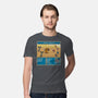 Mighty Morphin Fantasy-Mens-Premium-Tee-raffaus
